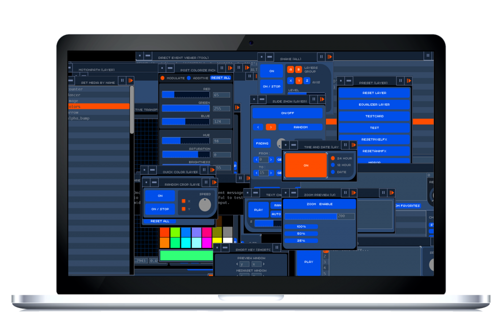 modul8 v2 garageCube