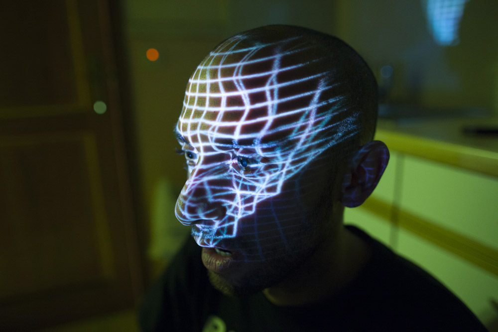 madMapper face mapping