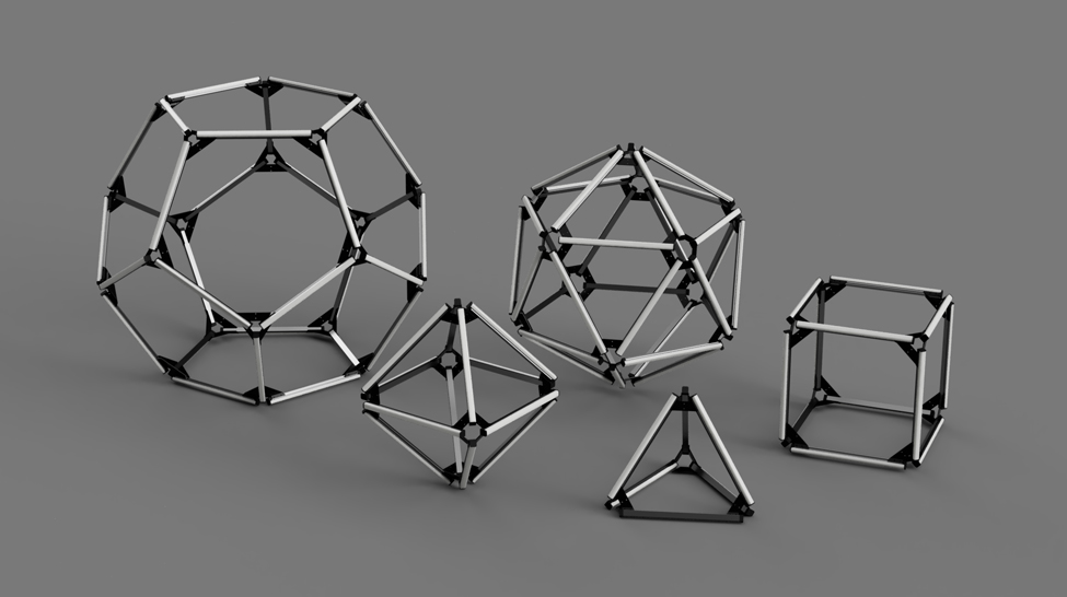 5 Patonic solids