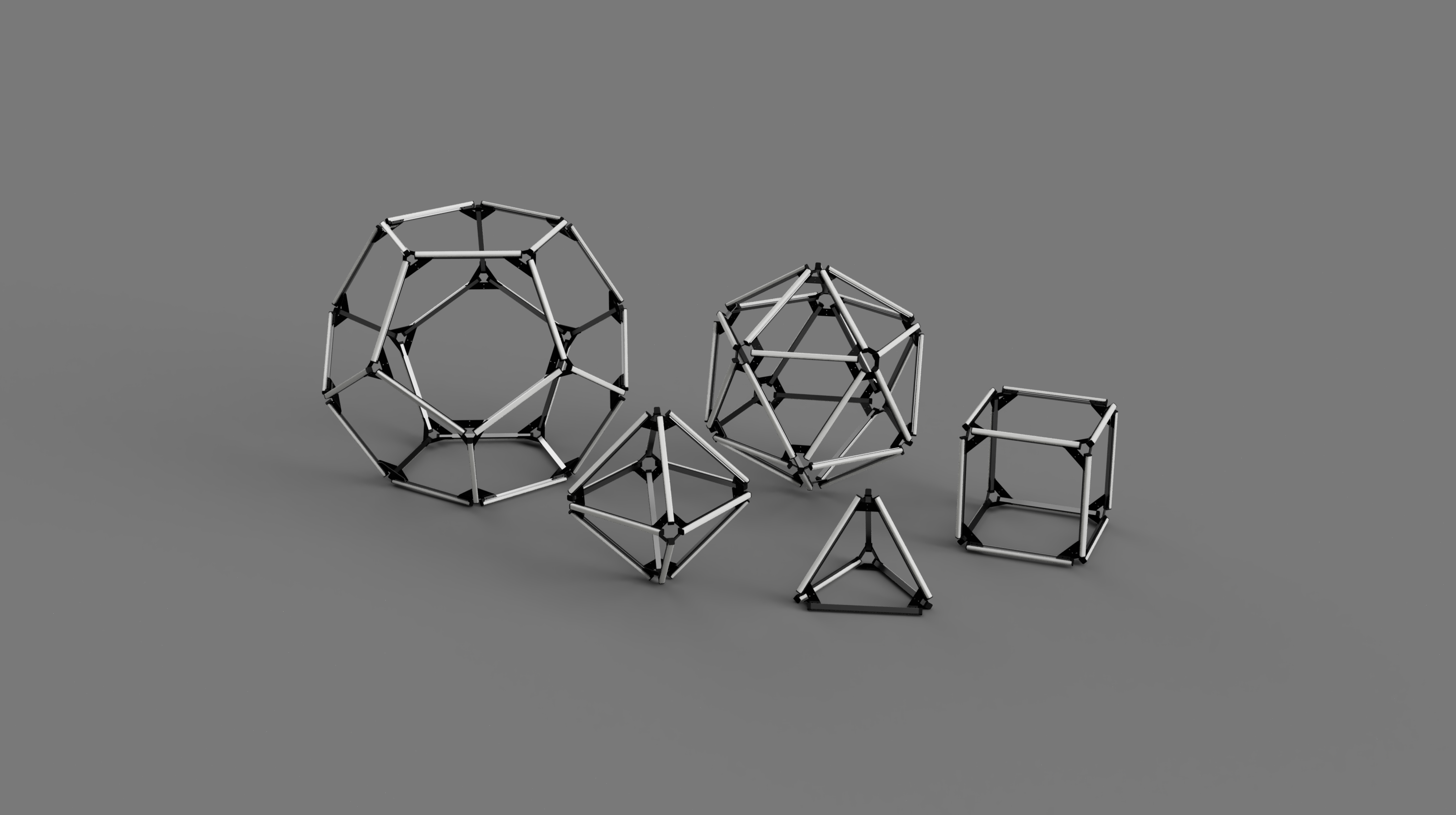 5 platonic solids