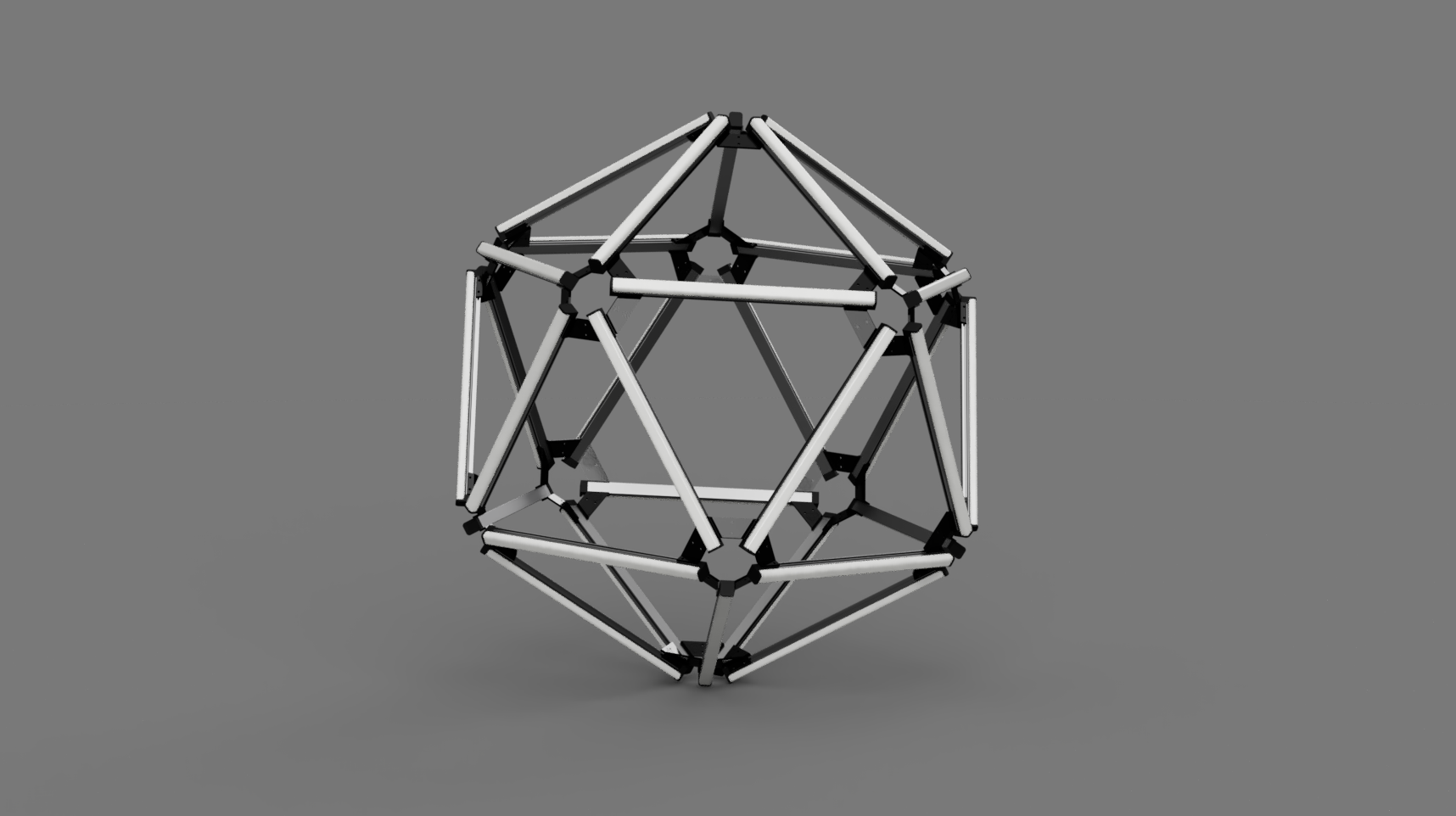 isocahedron platonic solid